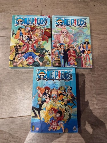 Coffret dvd one piece - coffret,