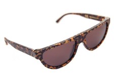 RETROSUPERFUTURE 5ik/R Rétro Ovale Carré Homme Femme Soleil Sonny Marron Havane