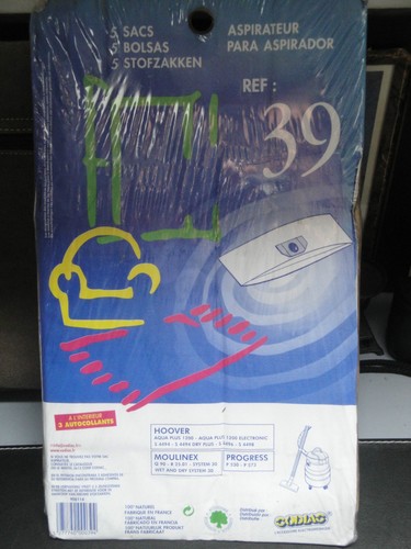 Sacs aspirateur codiac - sacs,