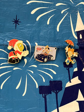 LOT 3 PINOCCHIO JIMINY CRICKET