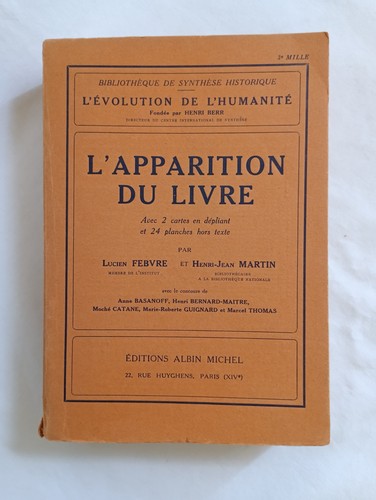Apparition livre lucien - du,