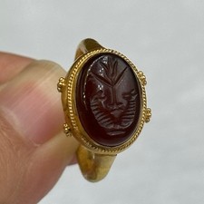 Belle bague romaine ancienne