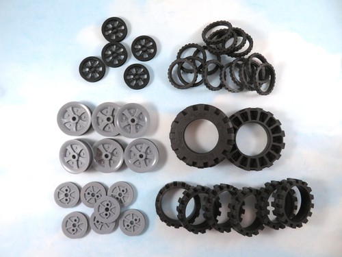 Knex wheel hubs and - wheel,