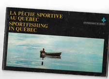 LA PECHE SPORTIVE AU QUEBEC