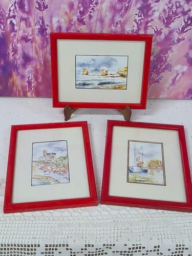 Lot petits tableaux - 3,