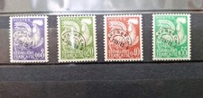 France 1960 Preoblitérés Nos YT 119 À 122 4 Timbres Neufs **