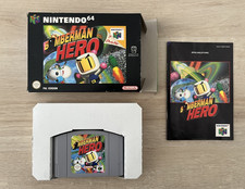 JEU NINTENDO 64 BOMBERMAN HERO