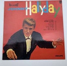 Johnny Hallyday N°2 Retiens La Nuit – Philips 6313 148 LP 10” EX/NM France 1981
