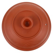  Couvercle de casserole en céramique poêles de couvercle de porcelaine de