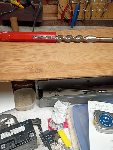 Hilti sds max - rotary, hammer