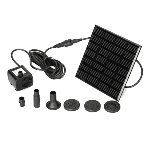 Pompe eau solaire panneau - pompe,