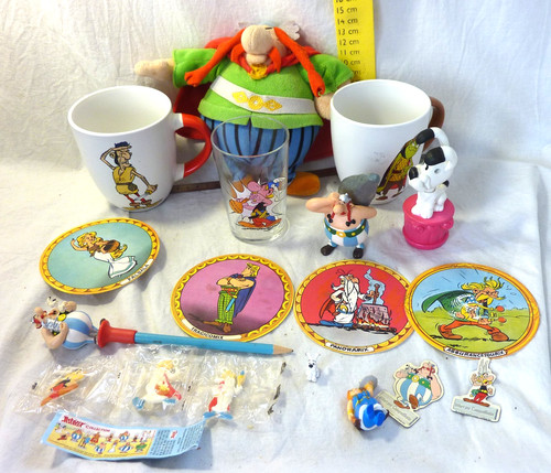 Lot astérix du vieux - lot, 4