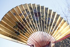 Eventail géant japonais