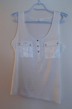 Débardeur blanc Paul Brial