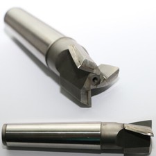 Hm Fraise Pour Aluminium Ø 35 MM VHM Z =3 K10 Cutter Alu Cône Morse MK4 292G