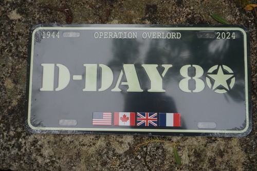 9009 plaque metal - plaque, d