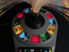 Lampe mirage fibre optique