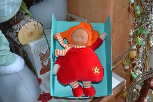 Corolle doudou neuf chiffon - doudou,