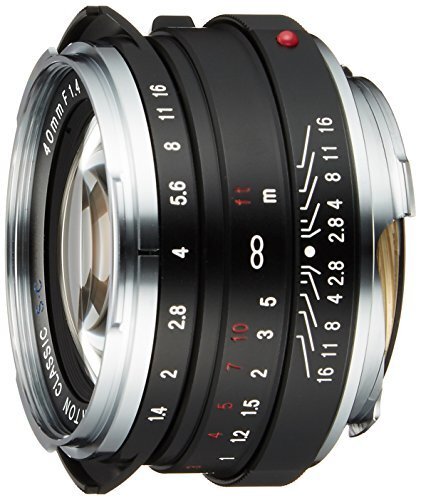 Objectif voigtlander nokton - objectif,