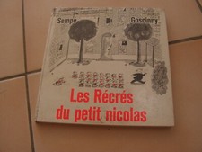 livre   les recres du petit
