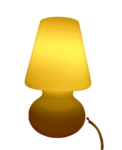 Lampe table champignon vintage - table,