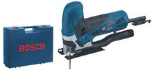 SCIE SAUTEUSE LAME REGLABLE BOSCH 650W GST 90 E + COFFRET ET ACCESSOIRES 
