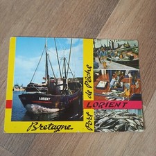 Carte Postale Lorient 1968