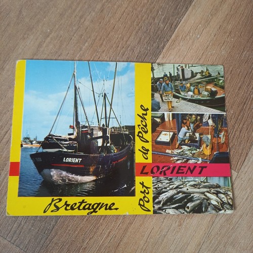 Carte postale lorient - carte,