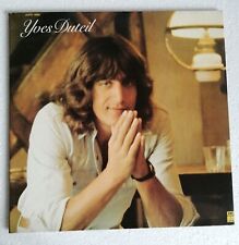Vinyle 33 tours Yves Duteil