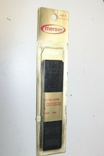  Gros grain élastique 25mm noir couture mercerie monte jupe de qualité