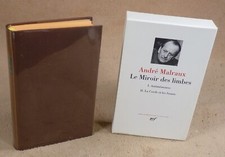 LA PLEIADE : ANDRE MALRAUX - LE MIROIR DES LIMBES  / 1986