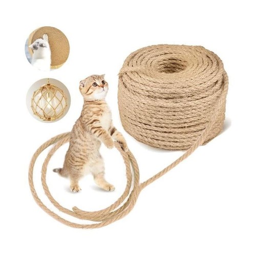 Corde sisal naturelle mm - sisal,