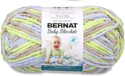 Bernat couverture bébé super - bernat,
