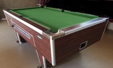 billard américain Avec tapis