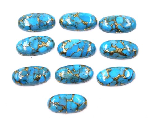 Naturel bleu cuivre turquoise - naturel,