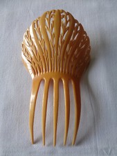 ANCIEN PEIGNE A CHEVEUX / A CHIGNON  N°3