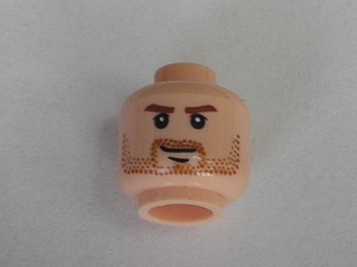 Tête lego indiana jones - indiana,