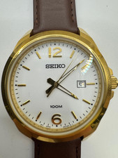 Montre SEIKO Quartz W.R. 100M