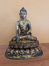 Sculpture Bouddha Tibet en