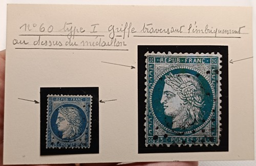 Timbre ancien cérès 25c - timbre,