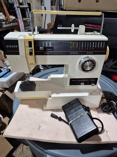 Vintage singer 6233 sewing - singer,