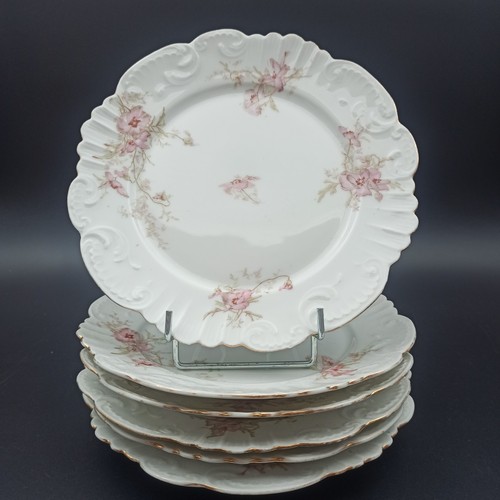 Limoges assiettes plates - -, 6