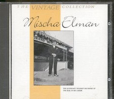 BBCCD717 Mischa Elman Collection Vintage - CD Mischa Elman UK BBC 1989 BBCCD717