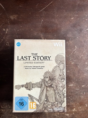 Nintendo the last story - the,