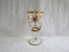 ancien verre souvenir de communion