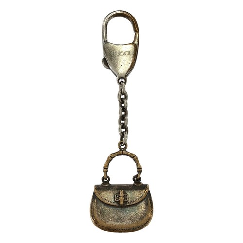 Gucci argent bambou sac - argent,