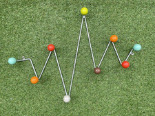 Porte-manteau vintage métal 9
