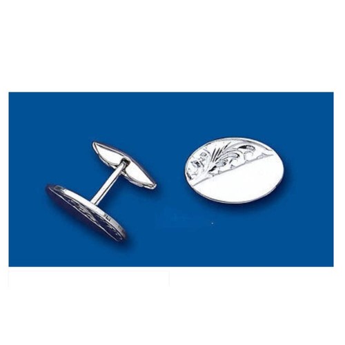 Boutons manchette ovales en - manchette,