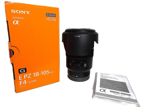 Objectif sony 105 f4 - sony, 18-105