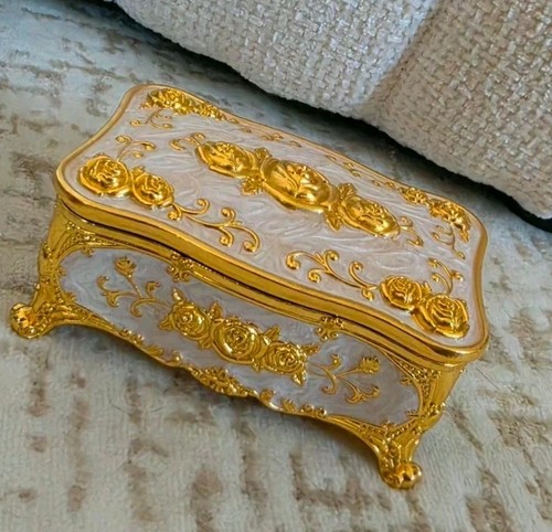 Boîte bijoux rectangulaire - à,